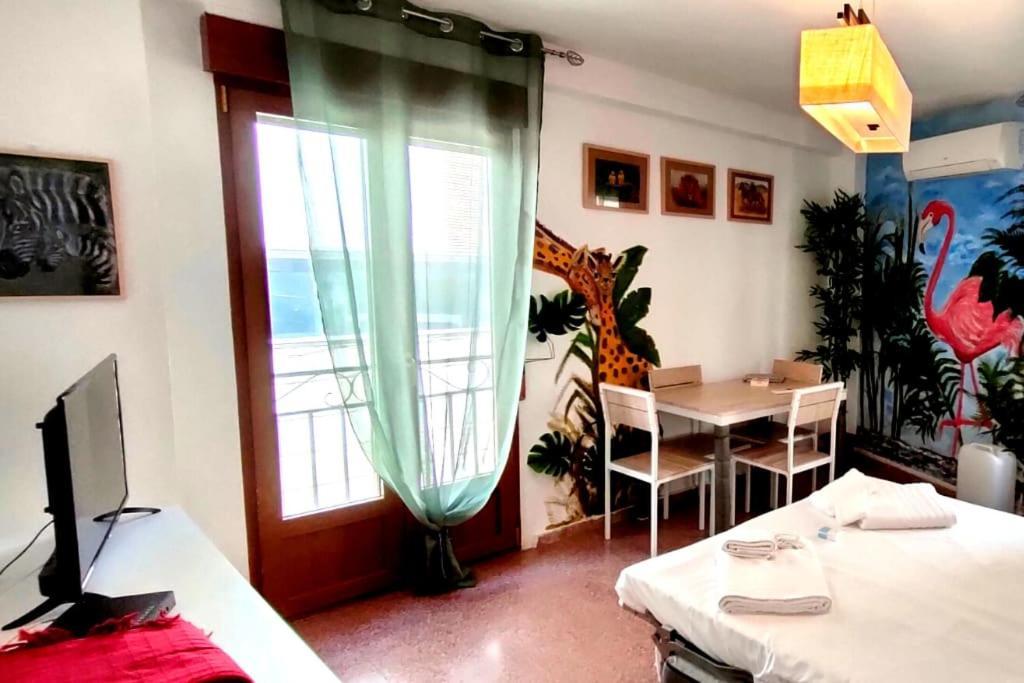 Apartamento En Zona De Ocio Casco Antiguo Alicante Kültér fotó
