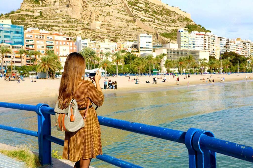 Apartamento En Zona De Ocio Casco Antiguo Alicante Kültér fotó