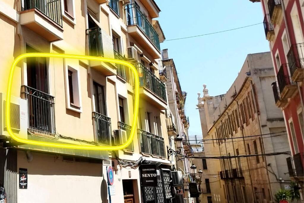 Apartamento En Zona De Ocio Casco Antiguo Alicante Kültér fotó
